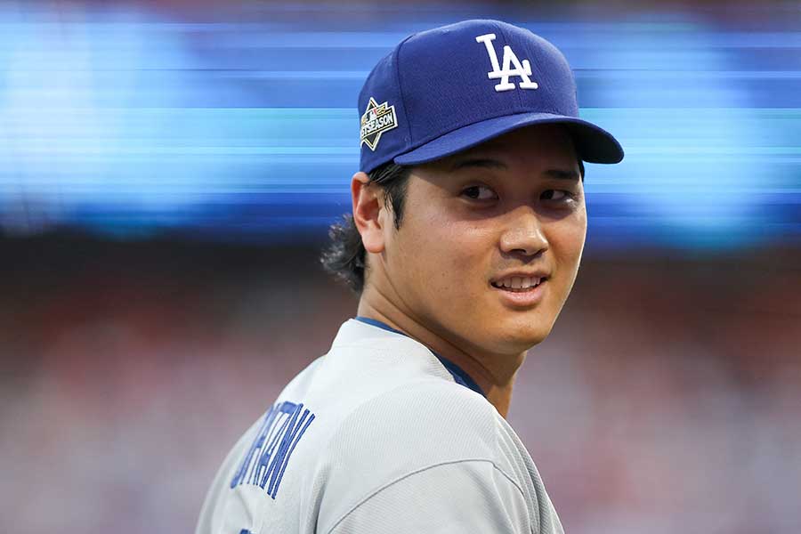 ドジャースの大谷翔平【写真：ロイター】