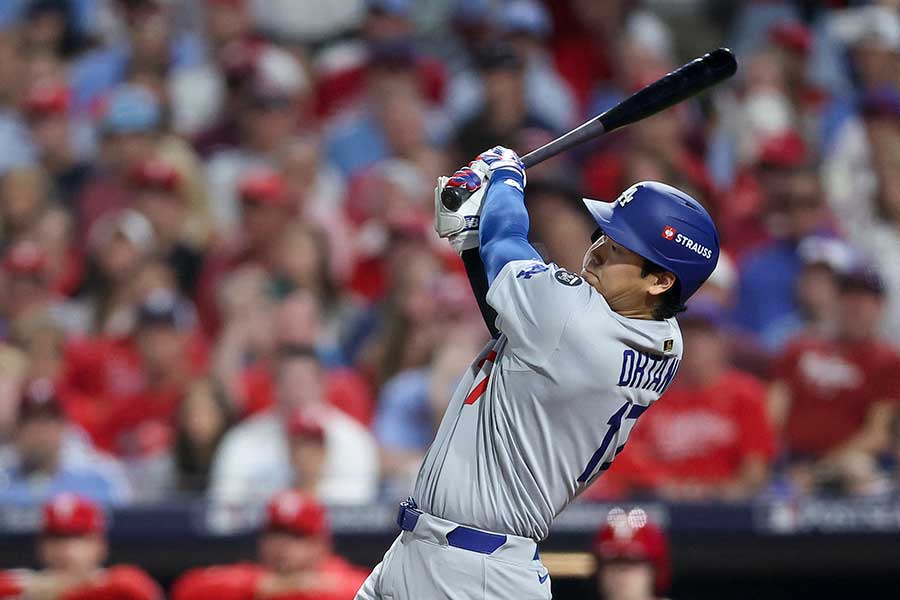ドジャースの大谷翔平【写真：ロイター】