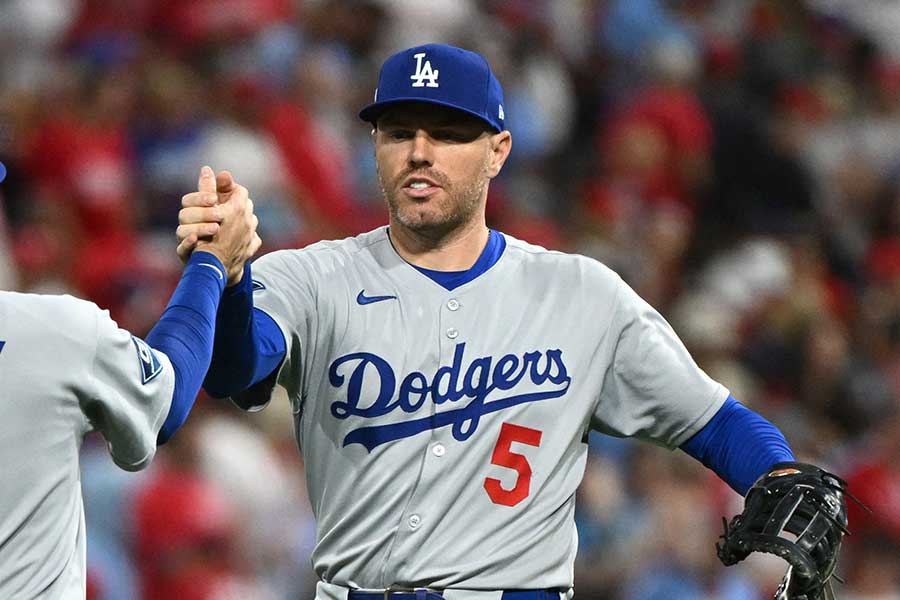 ドジャースのフレディ・フリーマン【写真：ロイター】