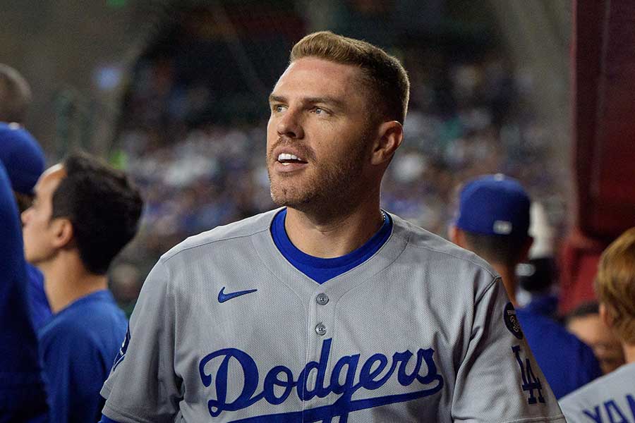 ドジャースのフレディ・フリーマン【写真：ロイター】