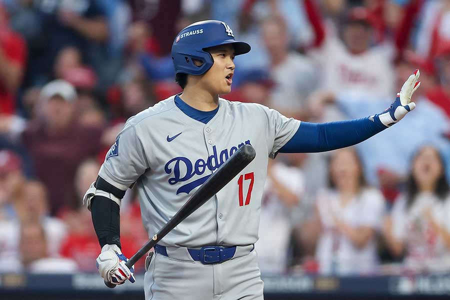 ドジャースの大谷翔平【写真:ロイター】