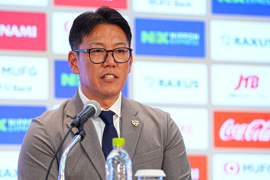侍ジャパンの井端弘和監督【写真:産経新聞社】