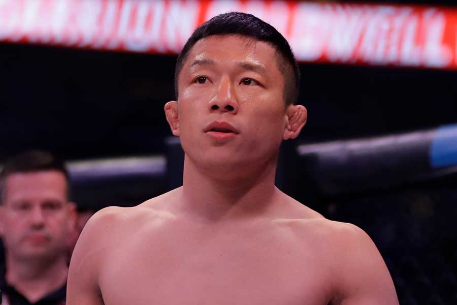 堀口恭司（撮影は2019年）【写真：AP/アフロ】