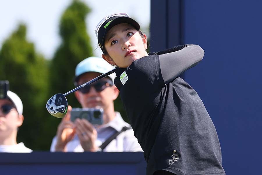 原英莉花【写真：アフロ】