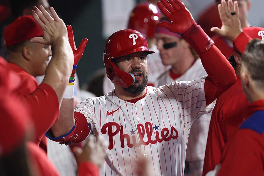 フィリーズのカイル・シュワーバー外野手【写真：ロイター】