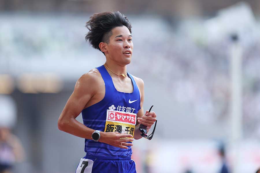 飯澤千翔【写真：長田洋平/アフロスポーツ】