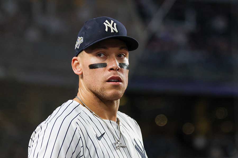 ヤンキースのアーロン・ジャッジ【写真：ロイター】