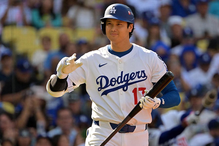 ドジャースの大谷翔平【写真:ロイター】
