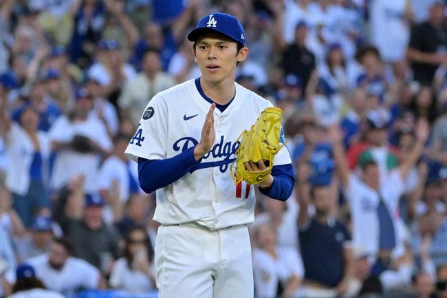 佐々木朗希が「誰か分からん」 劇勝後のロッカーで生まれた