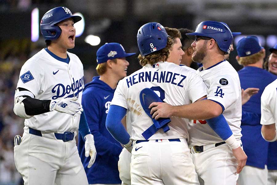 ドジャースが森ビル株式会社と複数年のパートナーシップ契約【写真:ロイター】