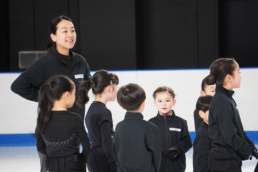 アカデミーでは全国から12人の子どもが選ばれた【写真：澤田直人】