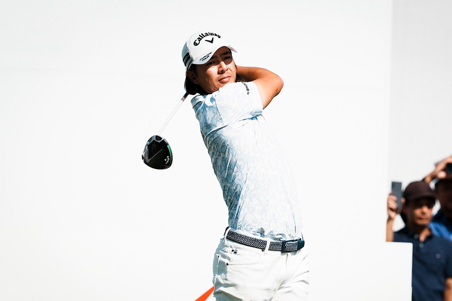 ベイカレントクラシックに出場している石川遼【写真:中戸川知世】