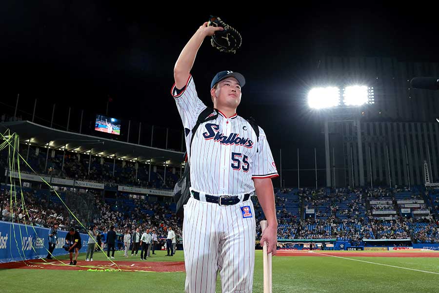 ヤクルトの村上宗隆【写真：産経新聞社】