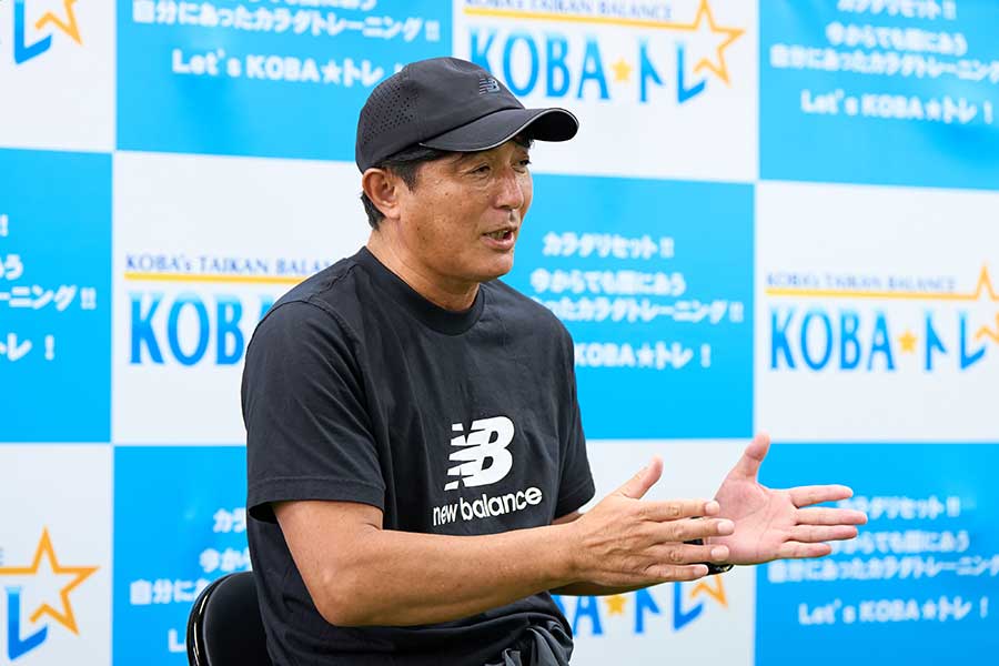 体幹トレーニングで腹式呼吸を意識したいワケとは【写真：近藤俊哉】