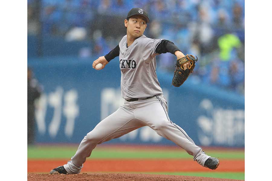 セ・パ両リーグでCSファーストステージが開幕、新たなアプリが話題に【写真：産経新聞社】