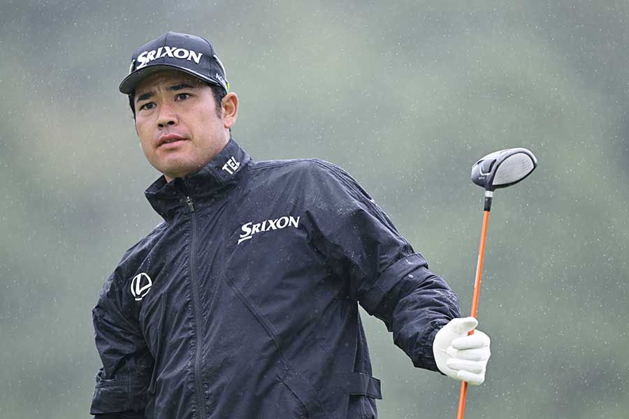 ベイカレント・クラシック第3日をプレーした松山英樹【写真:松尾/アフロスポーツ】