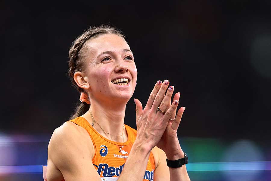 フェムケ・ボル【写真:ロイター】