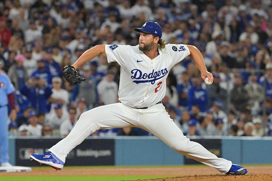 ドジャースのクレイトン・カーショー【写真:ロイター】