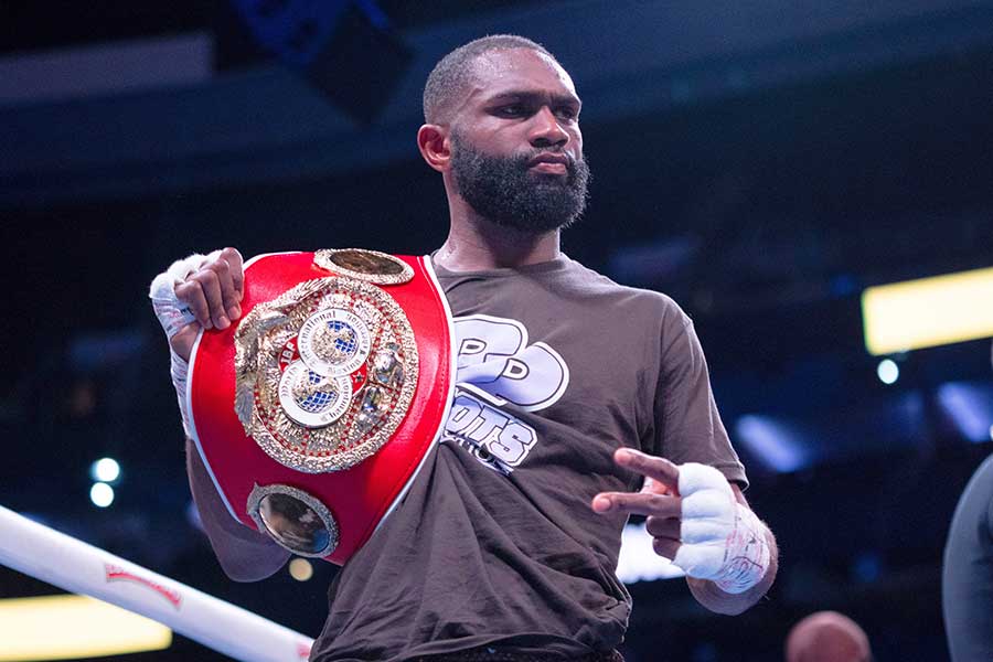 ジャロン・エニス【写真：AP/アフロ】