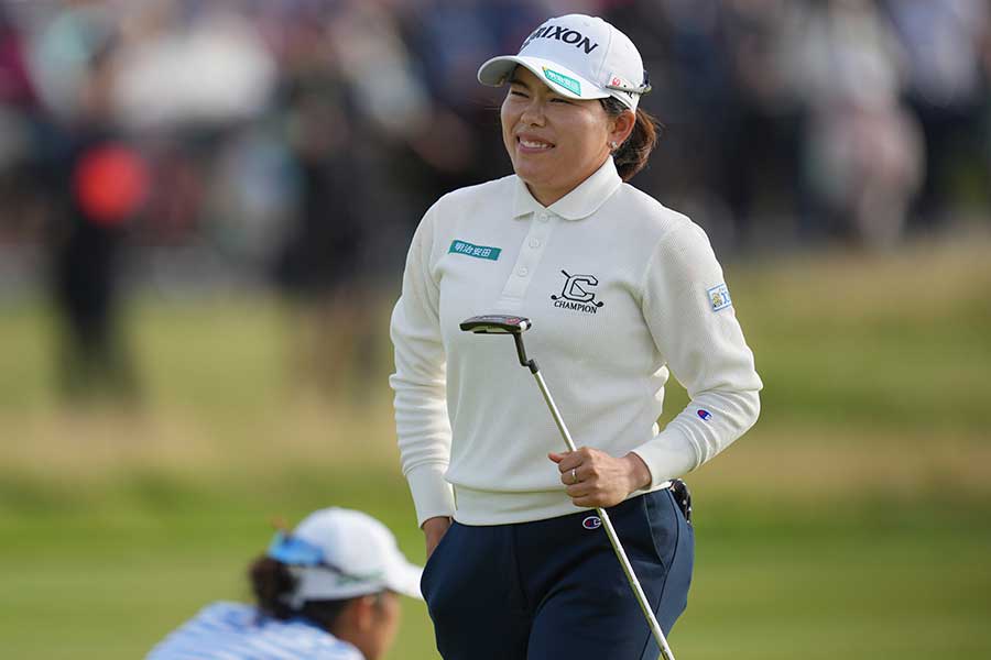 勝みなみ【写真:AP/アフロ】