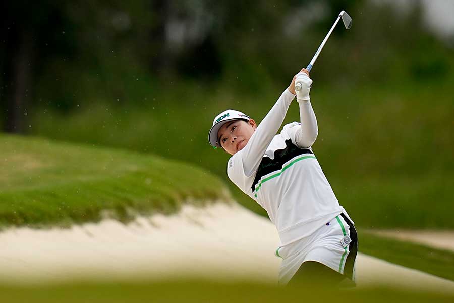 勝みなみ【写真:AP/アフロ】