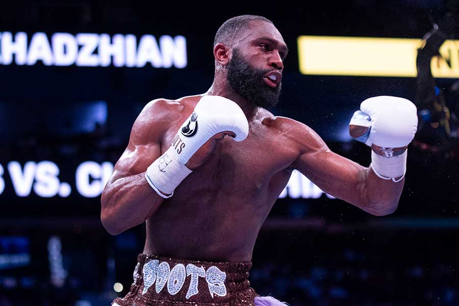 ジャロン・エニス【写真：AP/アフロ】