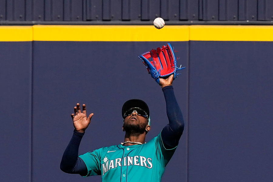 マリナーズのロブレス【写真：AP/アフロ】