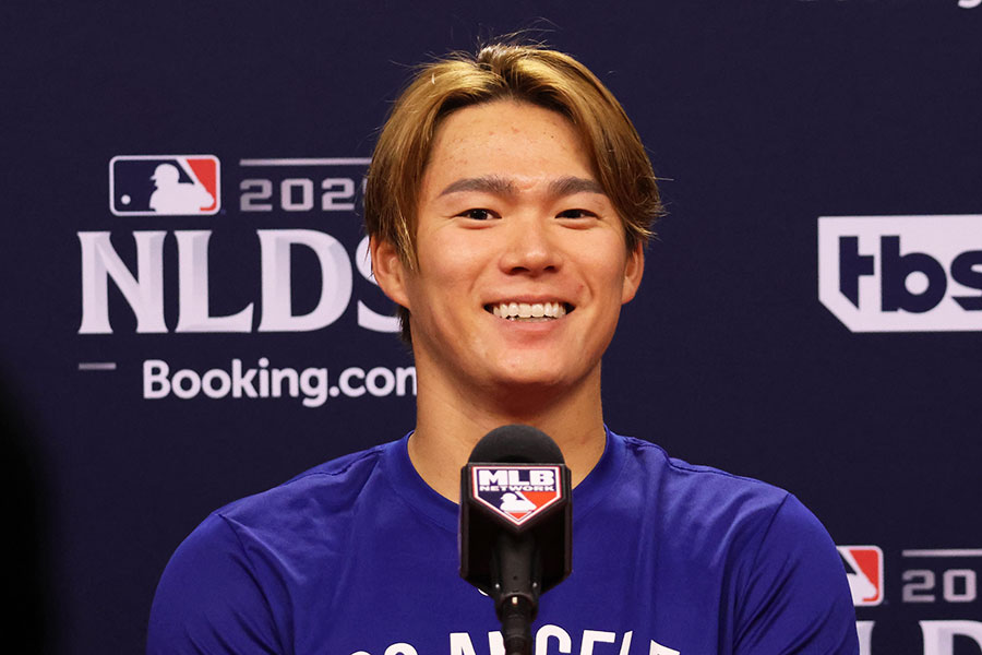 ドジャースの山本由伸【写真：スポーツ報知/アフロ】