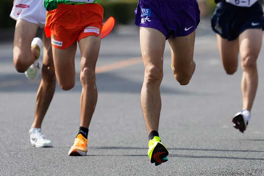 伝統校のユニホームの“変化”が話題に【写真：SportsPressJP/アフロ】