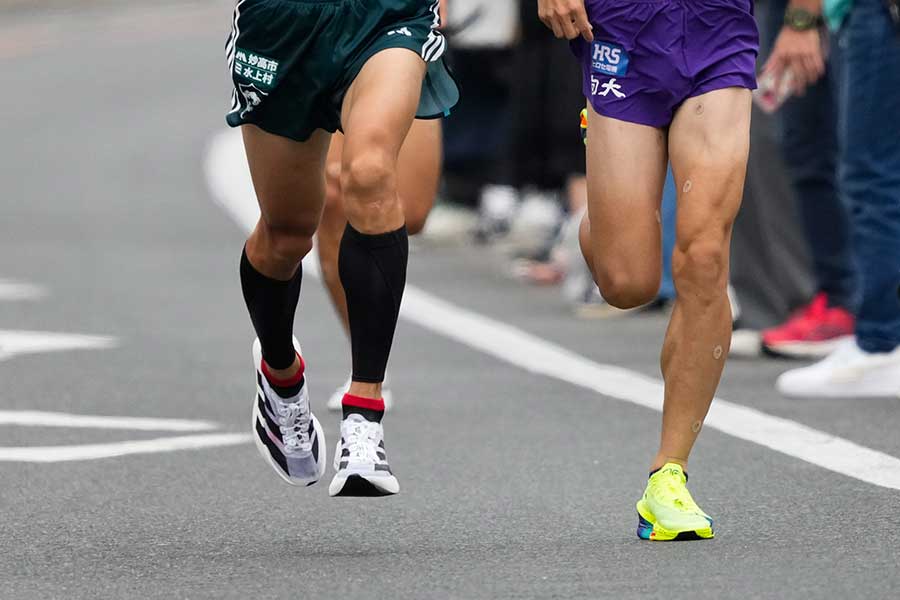 青学大の大苦戦に驚きの声【写真：SportsPressJP/アフロ】