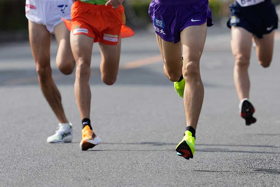 出雲駅伝で生まれたスポーツマンシップに視聴者感動【写真：SportsPressJP/アフロ】