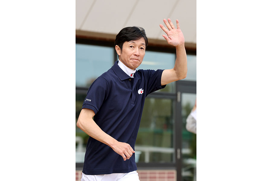 武豊【写真：スポーツ報知/アフロ】