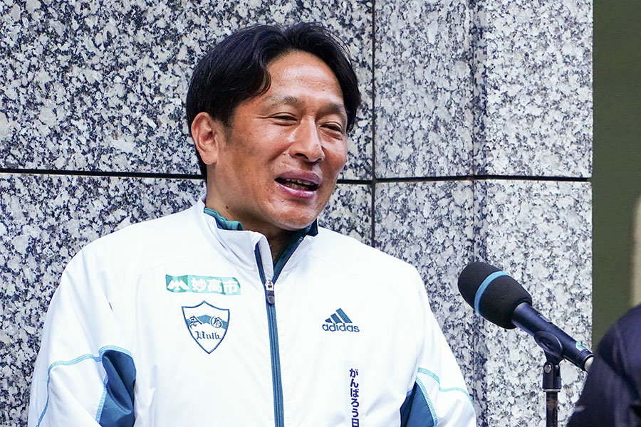 青山学院大の原晋監督【写真:アフロ】