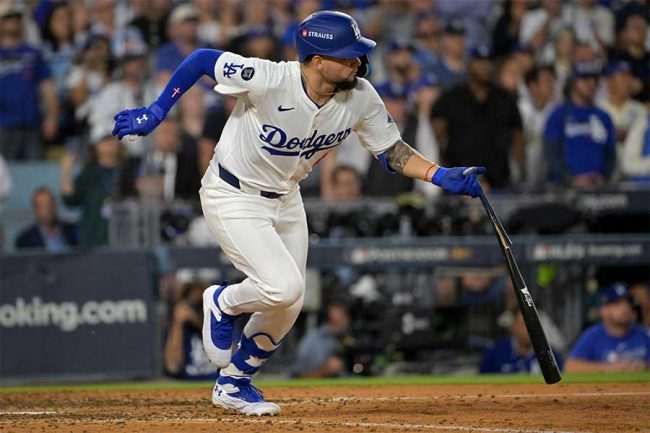 ドジャースで大谷より深刻「.037」に心配 「重症だな」「ボール球