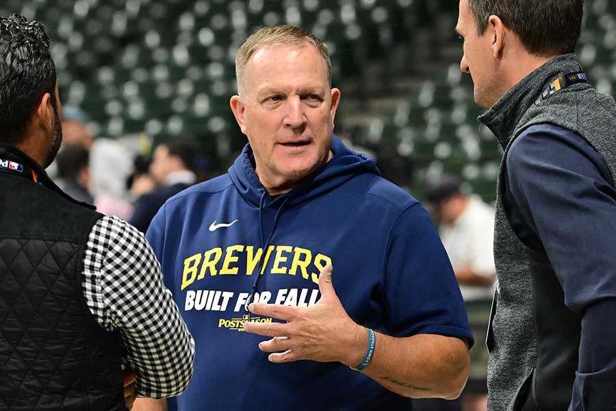 ブルワーズのパット・マーフィー監督【写真：ロイター】