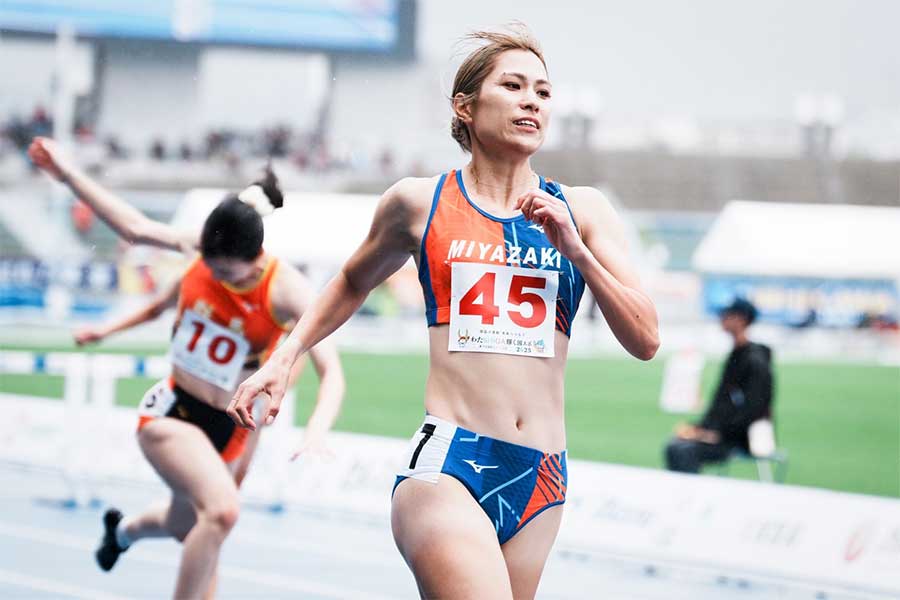 国スポで優勝した清山ちさとが現役続行を決めた理由とは【写真：中戸川知世】