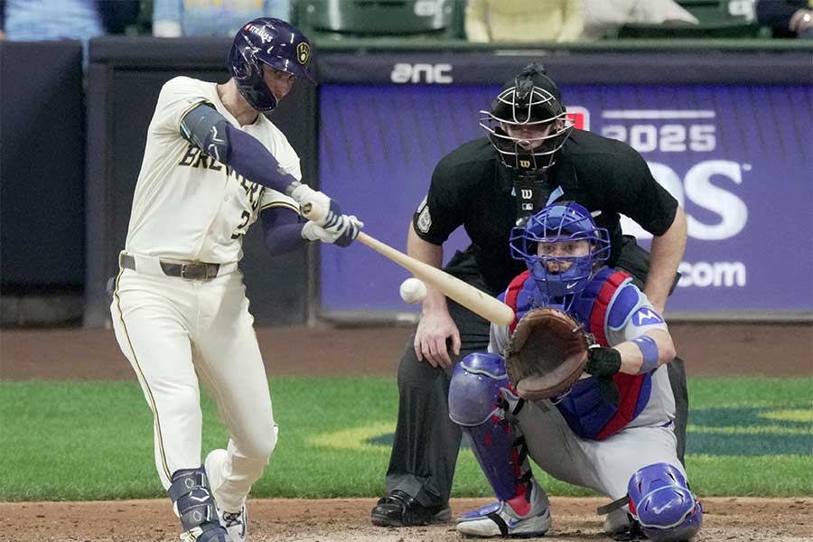 ブルワーズのブライス・テュラング【写真：ロイター】