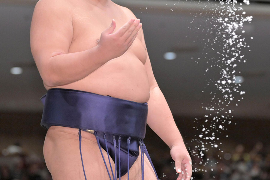 大相撲の英国ロンドン公演で主催者側が異例の注意喚起を行った(画像はイメージ)【写真:スポーツ報知/アフロ】