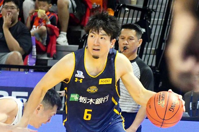 比江島慎が示す「Bリーグ代表」の覚悟 EASL参戦中、台湾で吐露した想い