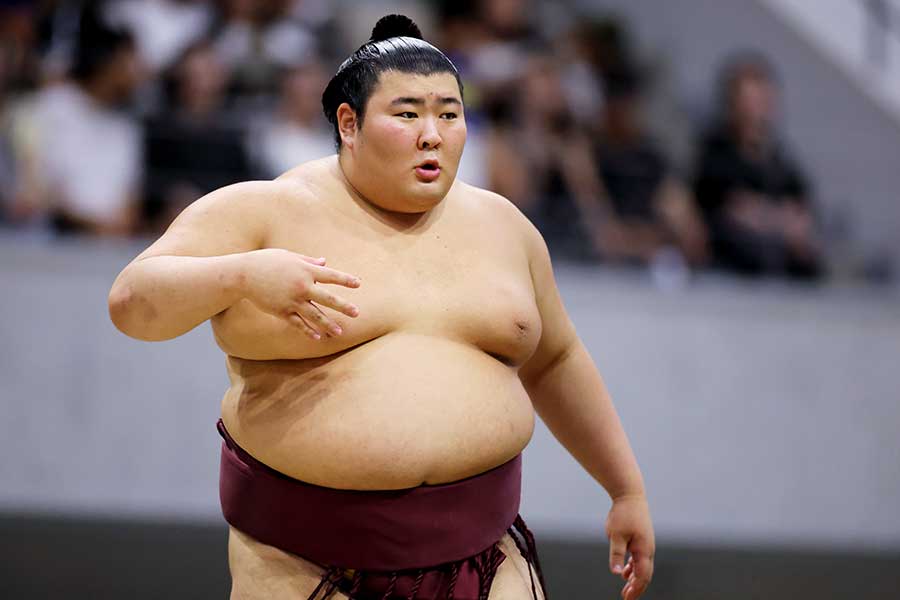 熱海富士【写真:西村尚己/アフロスポーツ】