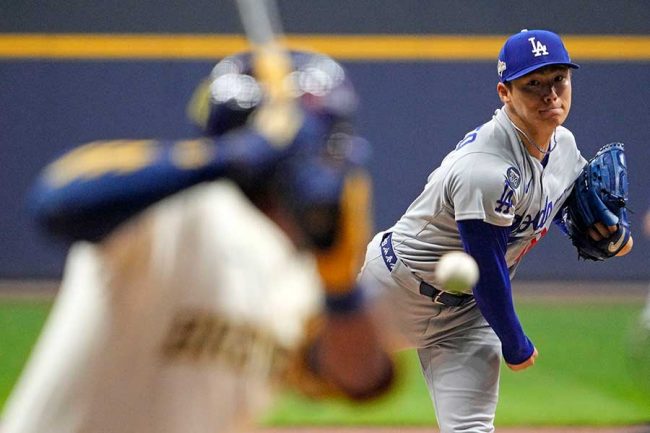 山本由伸、PSでメジャー初完投！ 9回1失点＆111球熱投、球団21年ぶり
