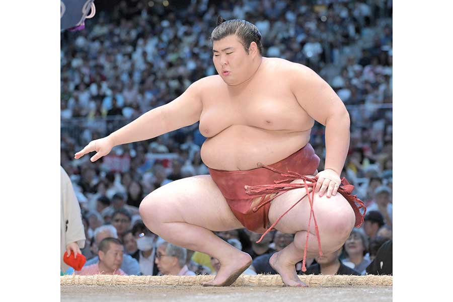 熱海富士【写真:スポーツ報知/アフロ】