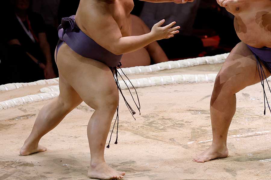 大相撲九州場所、中継に映った俳優が話題(画像はイメージ)【写真:ロイター】