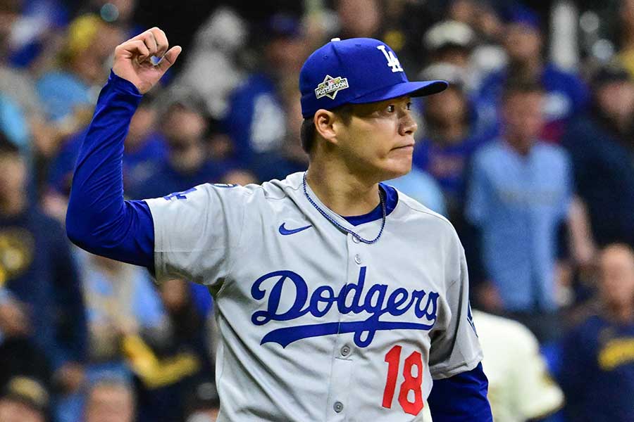 ドジャースの山本由伸【写真：ロイター】