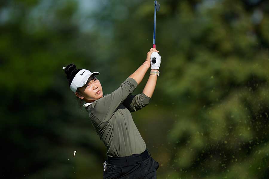 ルーシー・リー【写真:AP/アフロ】