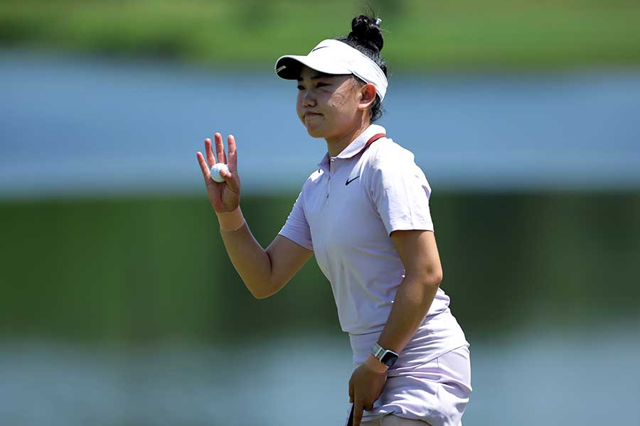 ルーシー・リー【写真:Imagn/ロイター/アフロ】