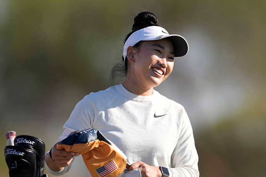 ルーシー・リー【写真:AP/アフロ】