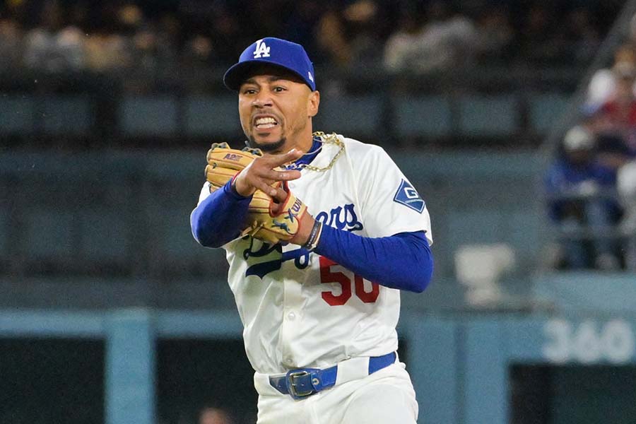 ドジャースのベッツ【写真:ロイター】