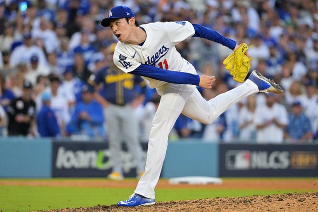 LAドジャース佐々木朗希 佐々木朗希が一瞬見せた感情 13球で仕留めた後…球団公式が脚光「LAで