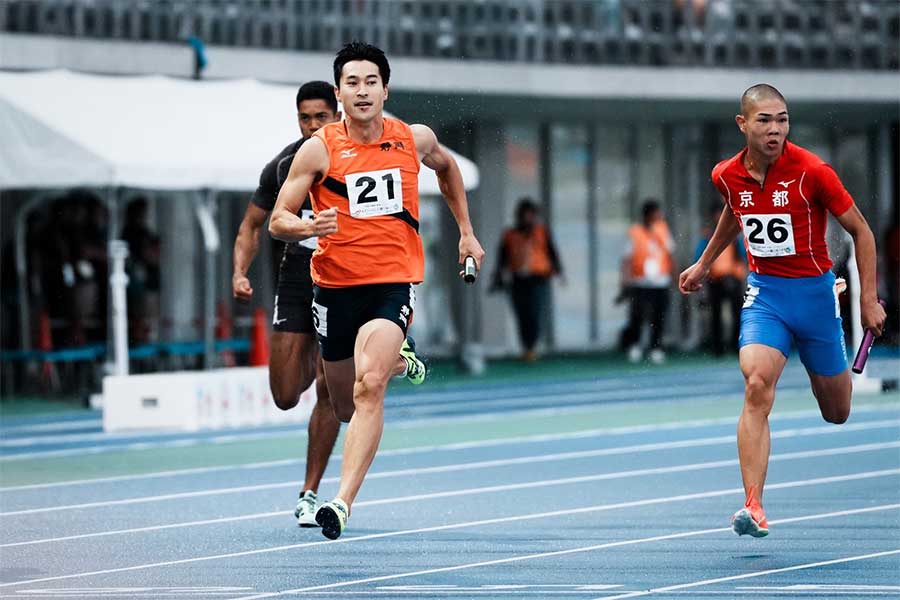 飯塚が34歳になった今も走り続ける理由とは【写真：中戸川知世】